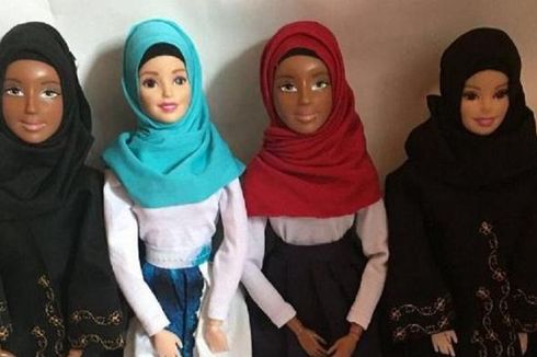 Wanita Nigeria Ini Sukses “Menghijabkan” Boneka Barbie