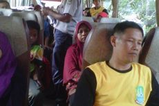 Bus Mudik Gratis Sepi Penumpang meskipun Pendaftaran Penuh 