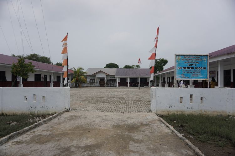 Sempat Lumpuh Diterjang Bencana, SDN di Belawan Kini Kembali Nyaman untuk Belajar