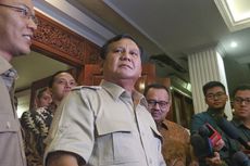 Prabowo Subianto Ucapkan Selamat Natal lewat Video