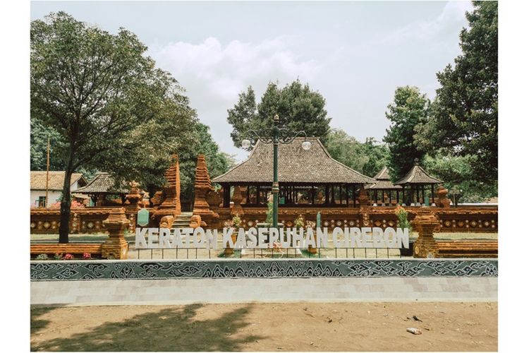 Keraton Kasepuhan Cirebon.
