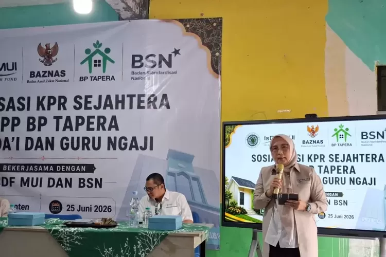 IsDF MUI Fasilitasi KPR FLPP bagi Dai dan Guru Ngaji untuk Dapat Rumah Layak