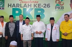 Belum Diusung PKB dan Nasdem sebagai Bakal Calon Gubernur Jakarta, Anies: Kita Mengalir Saja