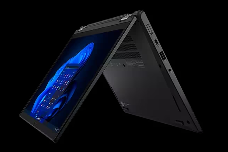 ThinkPad L13 Yoga Gen 3 (13? AMD) 2 in 1 Laptop, salah satu produk lini seri ThinkPad L terbaru dari Lenovo.