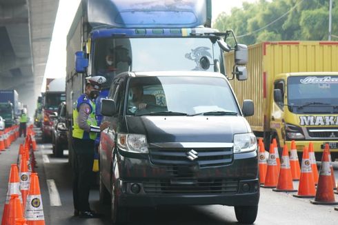 Polri Perpanjang Sanksi Putar Balik Kendaraan Selama Larangan Mudik hingga 24 Mei