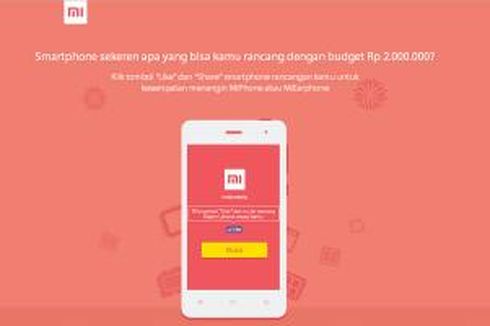 Ini Dia, Situs Resmi Android Xiaomi Indonesia