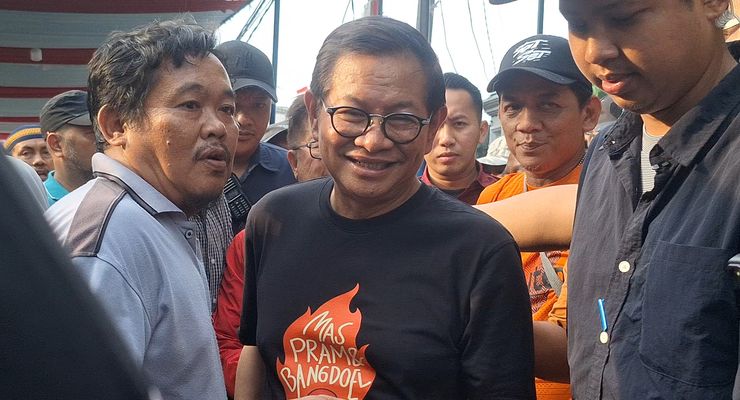 Pramono Anung Ngaku Tak Punya Tim Ahli untuk Persiapan Debat Pilkada Jakarta