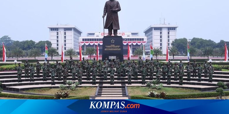 Puspen TNI: Usulan Penurunan Pangkat Danpuspomad dan Kepala RSPAD ...