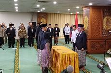 BP Haji Lantik Pejabat Baru, Ada dari KPK, Kejaksaan, hingga TNI