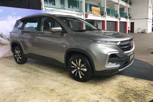 Wuling Resmi Perkenalkan SUV Almaz