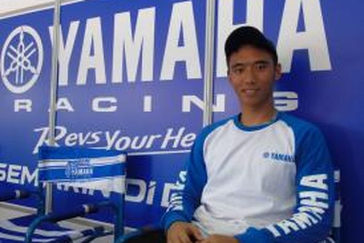 Pebalap Yamaha Indonesia, Imanuel Pratna.