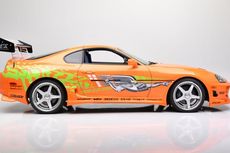 Dilelang, Toyota Supra 1994 yang Dipakai Mendiang Paul Walker