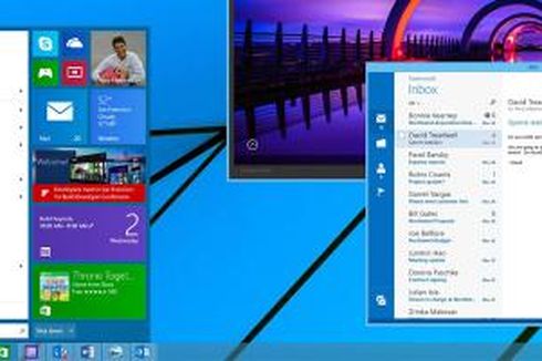 Tombol Start di Windows 8.1 