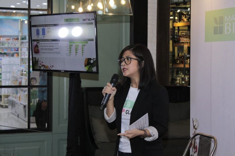 Brand General Manager Matrix Indonesia, Amanda Indarwulan.