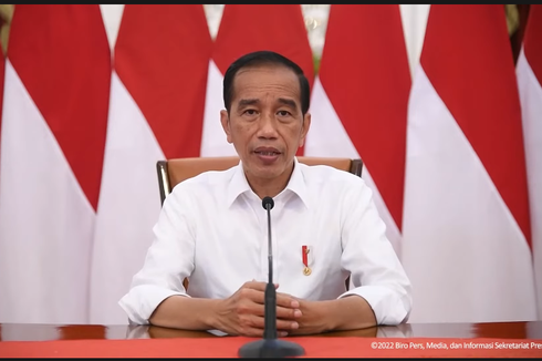 Jokowi: Larangan Ekspor Minyak Goreng Dicabut jika Kebutuhan Dalam Negeri Sudah Tercukupi