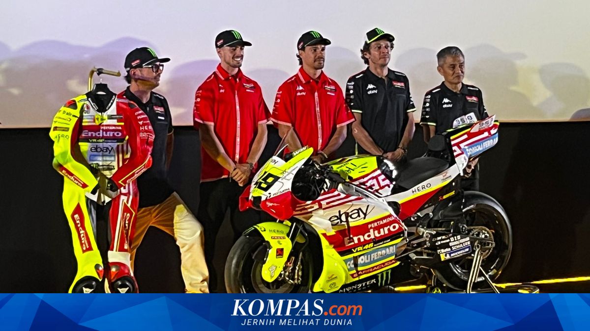Rumor VR46 Racing Team Mau Pindah ke Aprilia