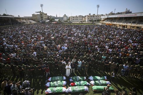 Kekhawatiran Warga di Jalur Gaza: Ini Bukan Perang Terakhir