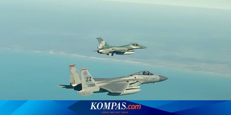 Penguasaan Wilayah Udara Hubungannya dengan Visi dan Kecerdasan - Vimarsana News