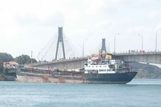 Ditabrak Kapal Tanker, Jembatan di Batam Ini Alami Kerusakan Serius