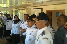 Cek Kesiapan Mudik di Kaltim, Sekjen dan Dirjen Kemenhub Turun ke Pelabuhan 