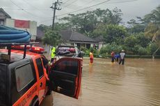 Puluhan Rumah di Malang Terendam Banjir Usai Hujan Deras Sepanjang Hari