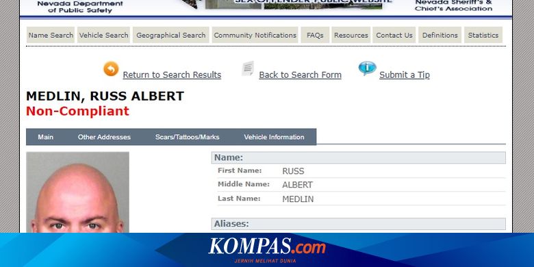 Cerita Ketua RT soal Russ Medlin Buronan FBI, Tak Pernah Bergaul dengan Tetangga