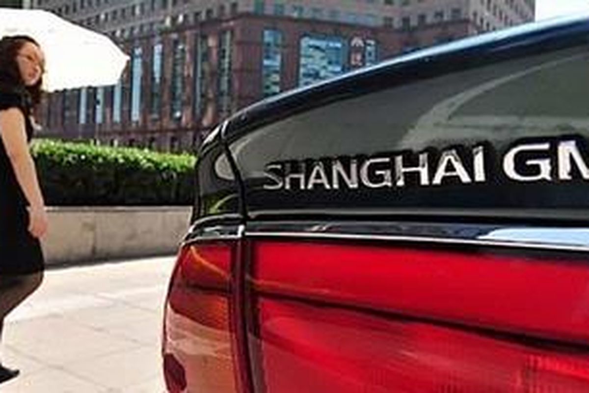 Shangai GM perusahaan lokal GM di China