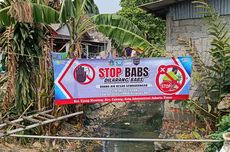 Ada Spanduk Larangan BAB Sembarangan di Cakung, Ini Penyebabnya