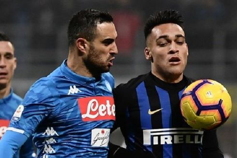 Coppa Italia - Prediksi Susunan Pemain Inter Milan Vs Napoli
