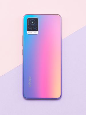 Ilustrasi Vivo V20.         