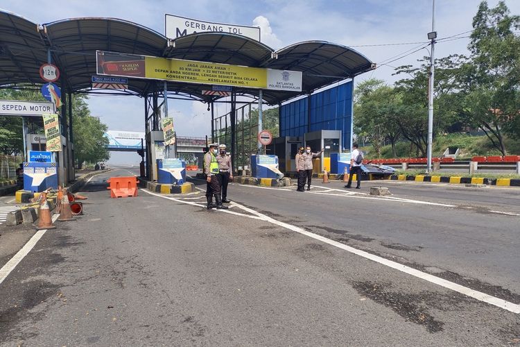 Jembatan Suramadu akan ditutup pada malam pergantian tahun baru, 31 Desember 2021 mendatang.