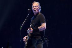 Vokalis James Hetfield Masuk Rehabilitasi Alkohol, Metallica Batalkan Konser