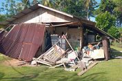 Dampak Gempa Bumi M 7,7, Beberapa Rumah di Wilayah Kepulauan Rusak Ringan