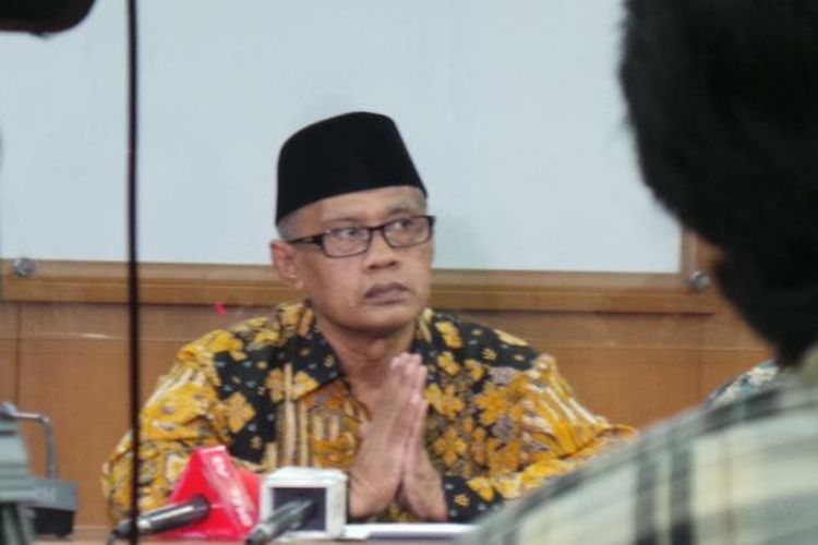 Ketua PP Muhammadiyah Haedar Nashir