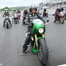 Motor Kustom yang Dipakai Jokowi Saat Jajal Sirkuit Mandalika