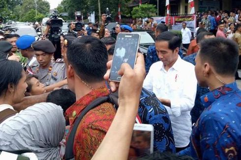 Jokowi: Semua Bertanya kepada Presiden dan Kapolri, Saya Tanya Siapa?