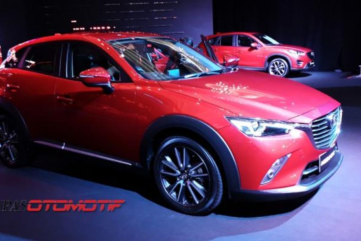 CX-3 akan menajdi tulang punggung baru Mazda di Indonesia.