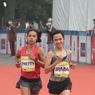 Catatan Waktu Elite Race Borobudur Marathon 2020, Adu Kuat pada Lap Akhir
