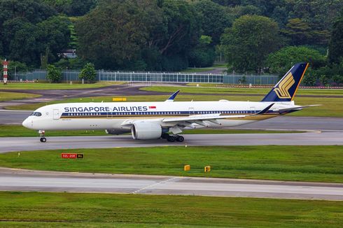 Singapore Airlines Bayar Ganti Rugi Penumpang Rp 42 Juta karena Kursi Pesawat Tak Bisa Direbahkan