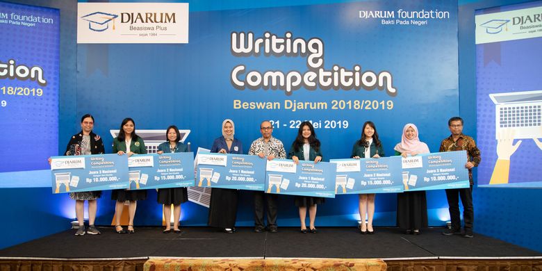 Babak final Writing Competition Beswan Djarum 2018/2019 digelar Djarum Foundation di Yogyakarta pada 21-22 Mei 2019. 