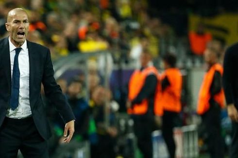 Gol Menit Akhir Dortmund Kecewakan Zidane 