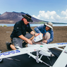 Deteksi Dini Letusan Gunung Berapi, Ahli Gunakan Drone