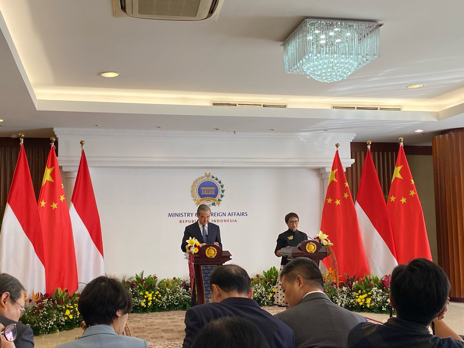 Indonesia-China Sepakat Dukung Palestina Jadi Anggota Penuh PBB