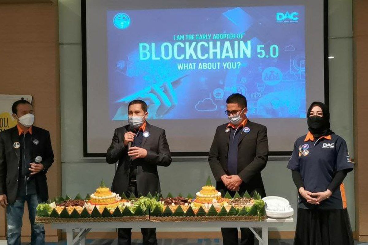 Digital Asset Academy (DAC) meresmikan peluncuran Blockchain 5.0 Relictum.io beberapa waktu lalu, Sabtu (13/11/2021). 