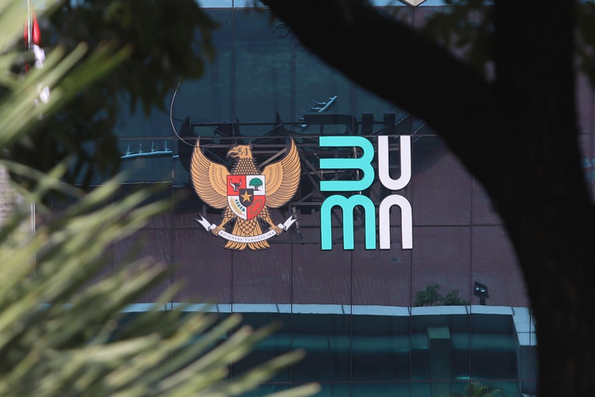 Gedung BUMN di Jakarta.