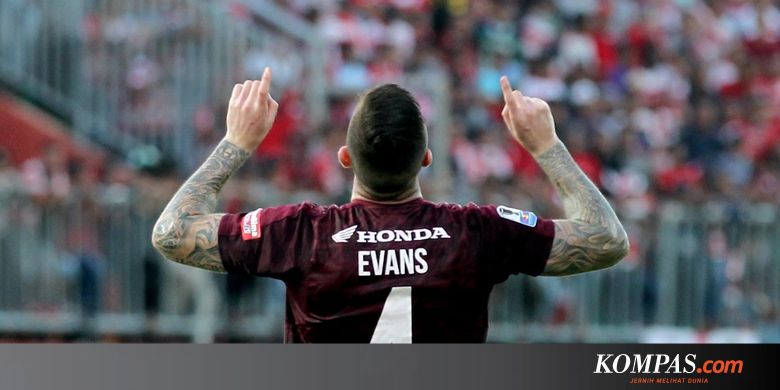 Bursa Transfer Liga 1, Agen Benarkan Aaron Evans Sedang Dibidik PSS