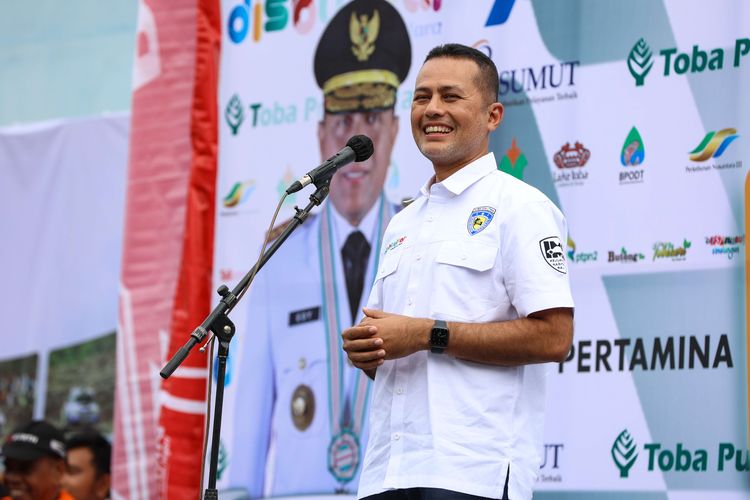 Wakil Gubernur Sumatra Utara (Sumut) Musa Rajekshah