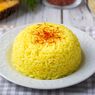 Resep Nasi Kuning Magic Com, Pulen Maksimal untuk Tumpeng