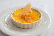 Resep Creme Brulee Cokelat Putih untuk Dessert Setelah Makan