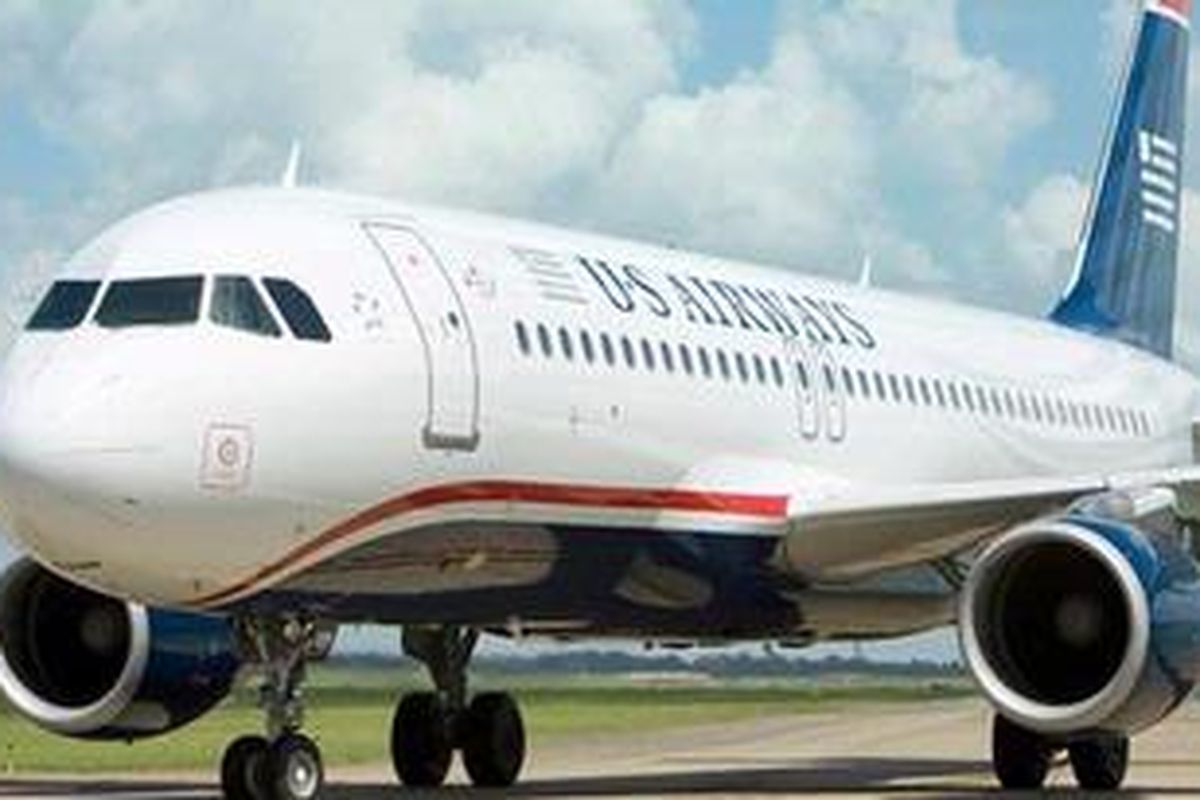 Salah satu pesawat US Airways